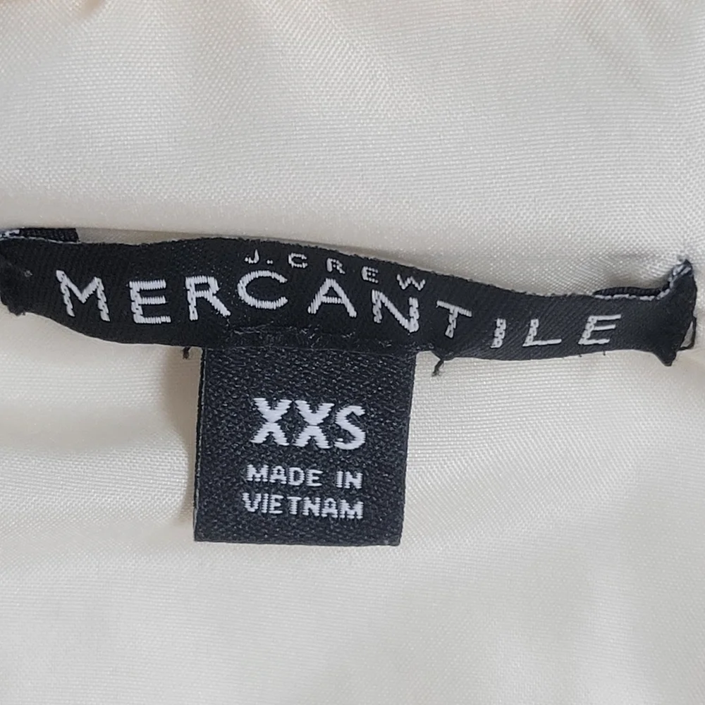 J.crew Mercantile Quilted Zip Up Vest .